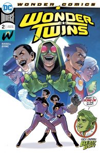 Wonder Twins #2 (2019)