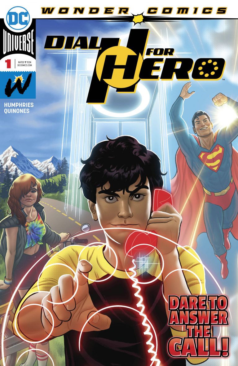 Dial H For Hero #1 (2019)