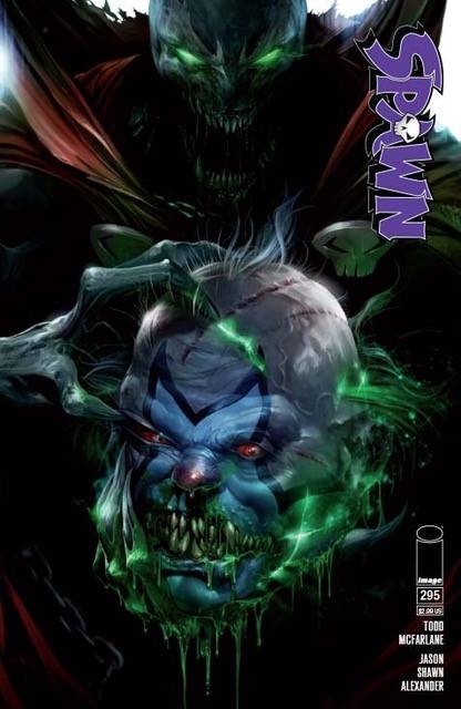 Spawn #295 (2019)