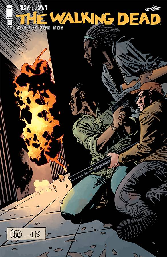 The Walking Dead #189 (2019)