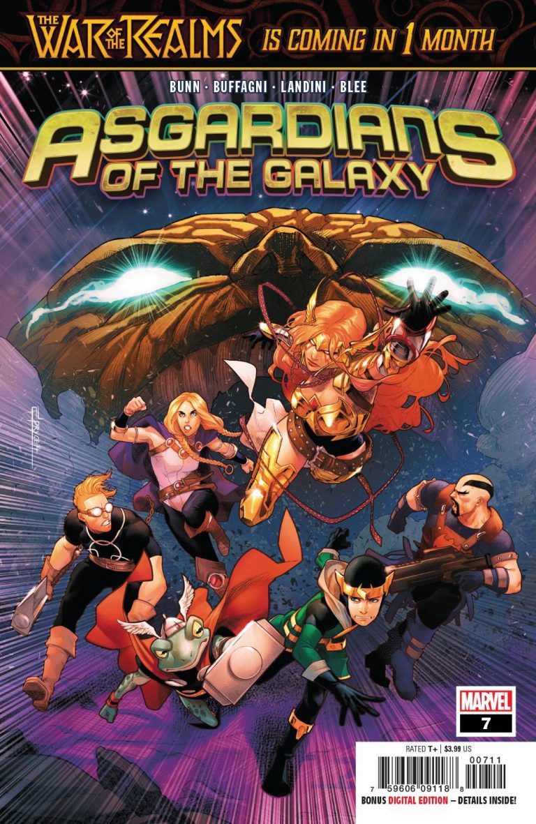 Asgardians Of The Galaxy #7 (2019)
