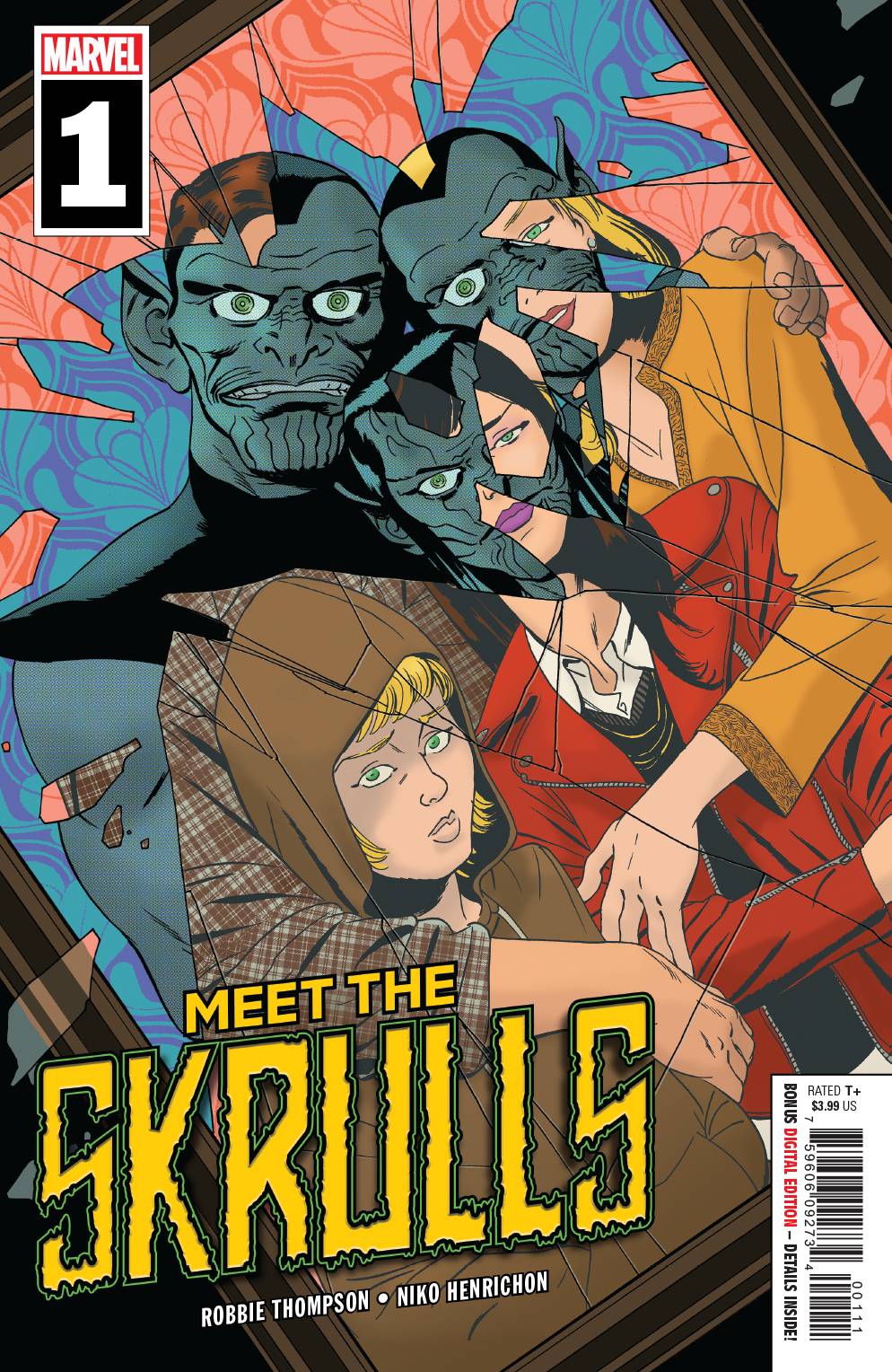 Meet The Skrulls #1 (2019)