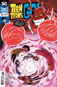 Teen Titans Go! #33 (2019)