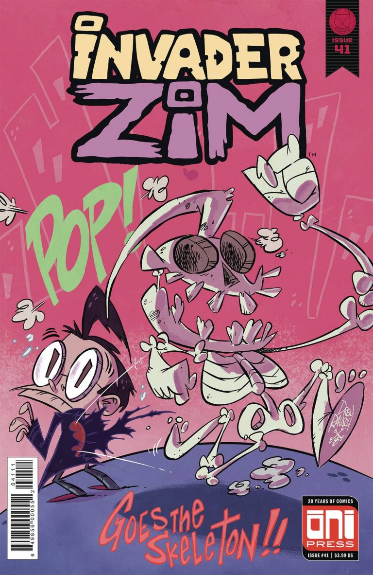 Invader Zim #41 (2019)
