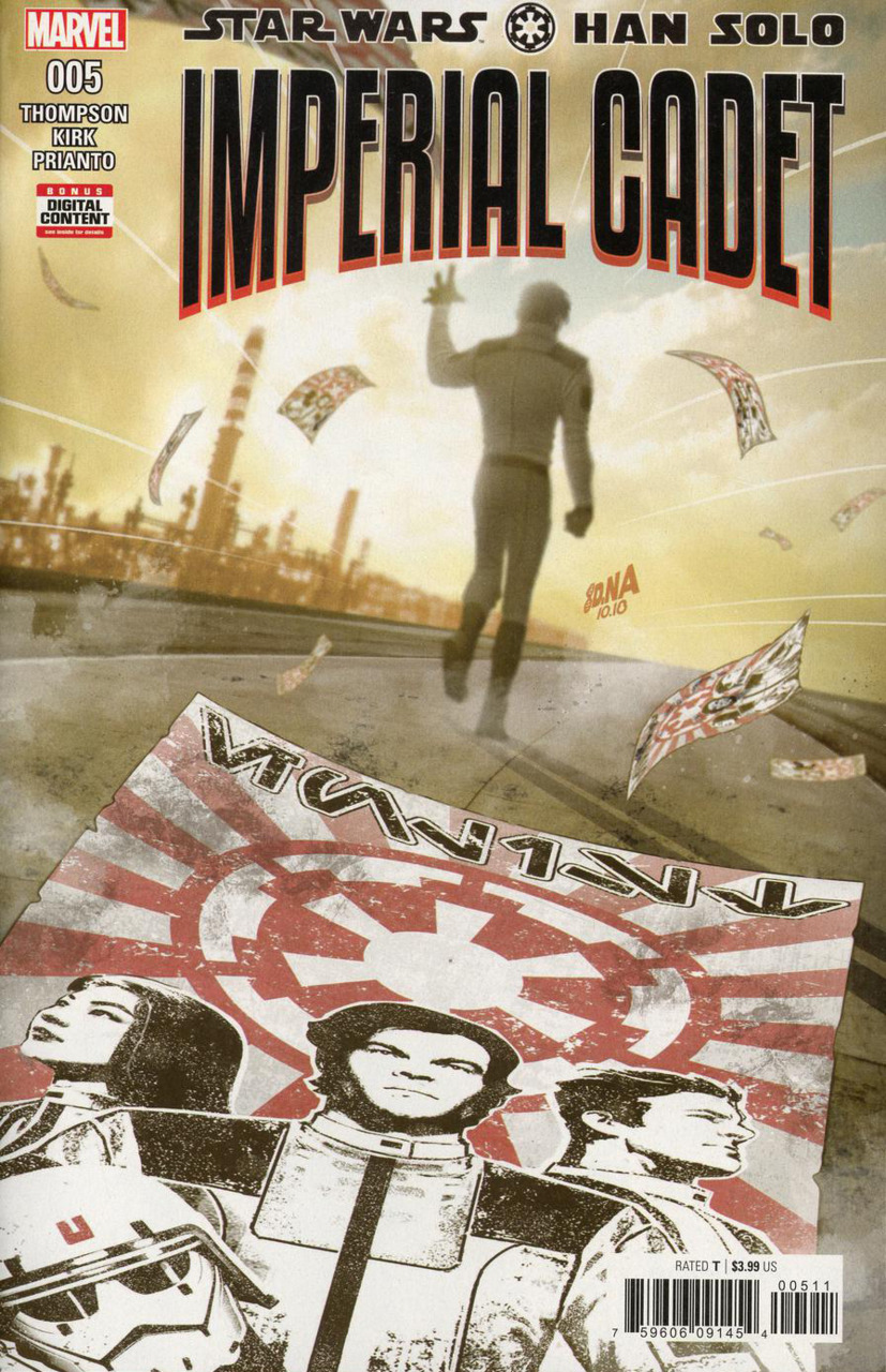 Star Wars: Han Solo - Imperial Cadet #5 (2019)