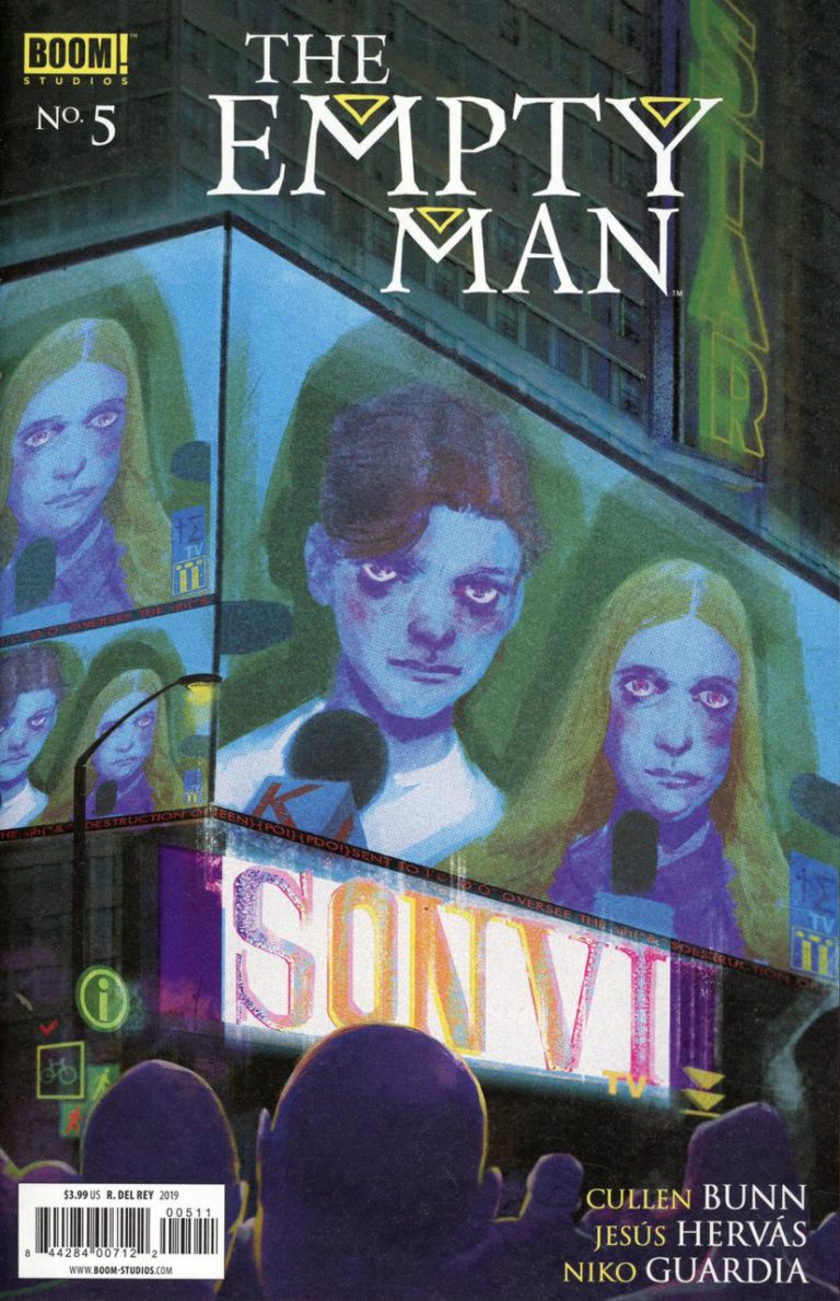 The Empty Man #5 (2019)