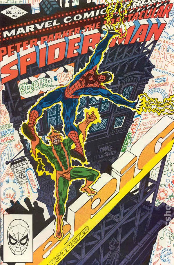 The Spectacular Spider-Man #66 (1982)