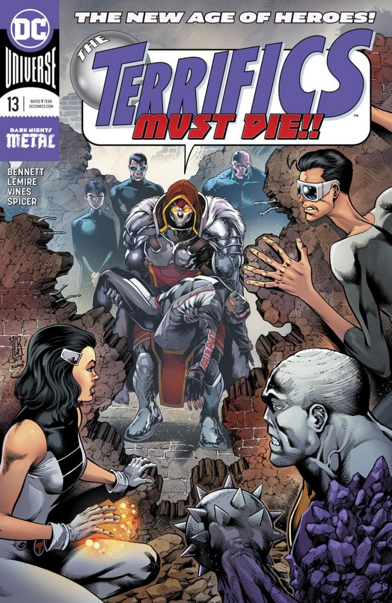 The Terrifics #13 (2019)