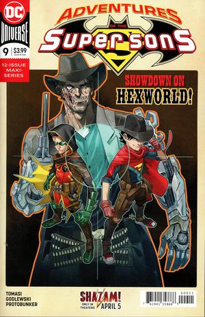 Adventures Of The Super Sons #9 (2019)