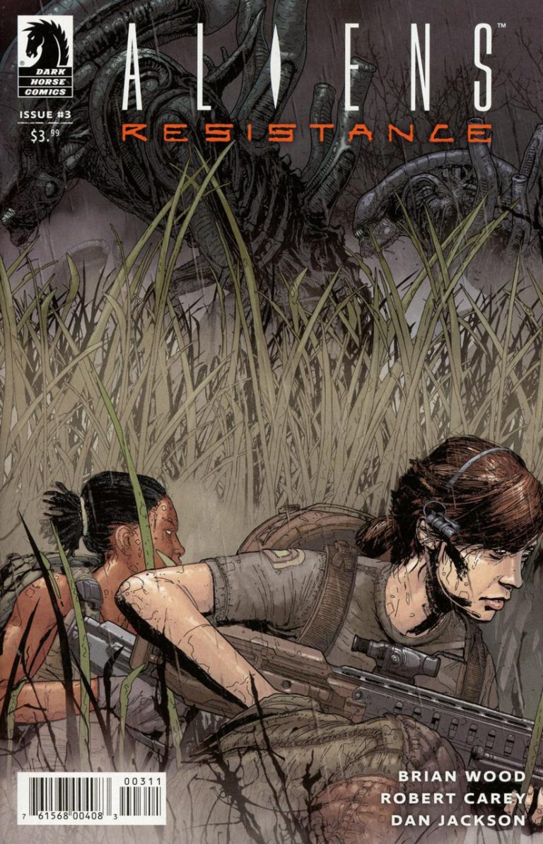Aliens: Resistance #3 (2019)
