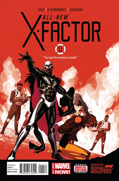 All-New X-Factor #11 (2014)