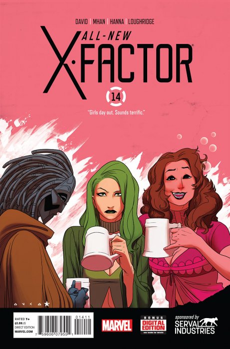 All-New X-Factor #14 (2014)