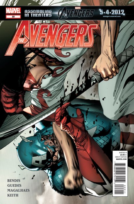 Avengers #22 (2012)
