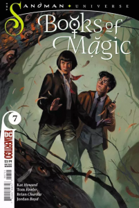 Books Of Magic #7 (2019)