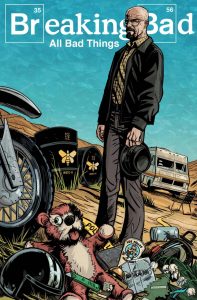 Breaking Bad: All The Bad Things #1 (2013)