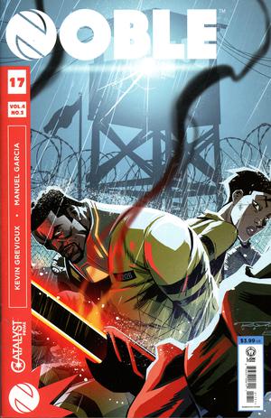 Catalyst Prime: Noble #17 (2019)