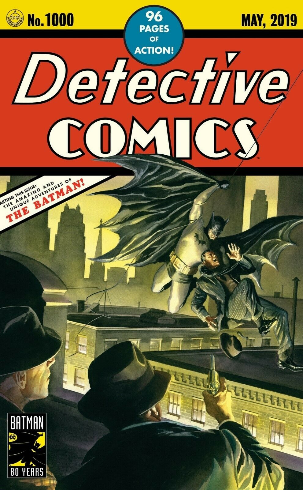 Detective Comics #1000 - Alex Ross - Detective Comics #27 Homage ...