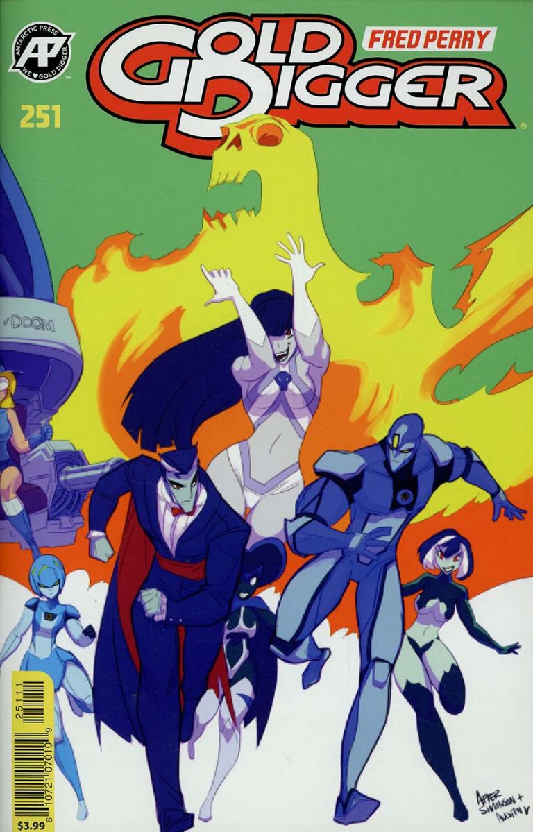 Gold Digger #251 (2018)