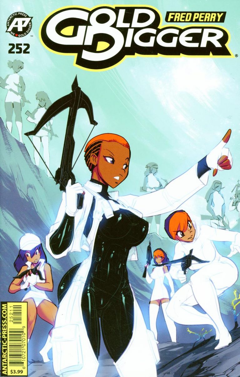 Gold Digger #252 (2018)