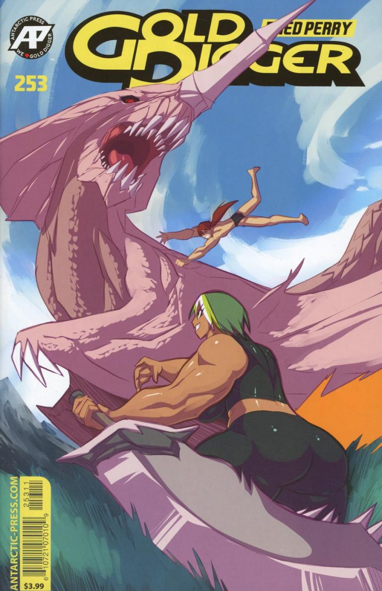 Gold Digger #253 (2018)