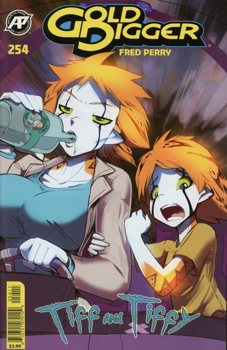 Gold Digger #254 (2018)