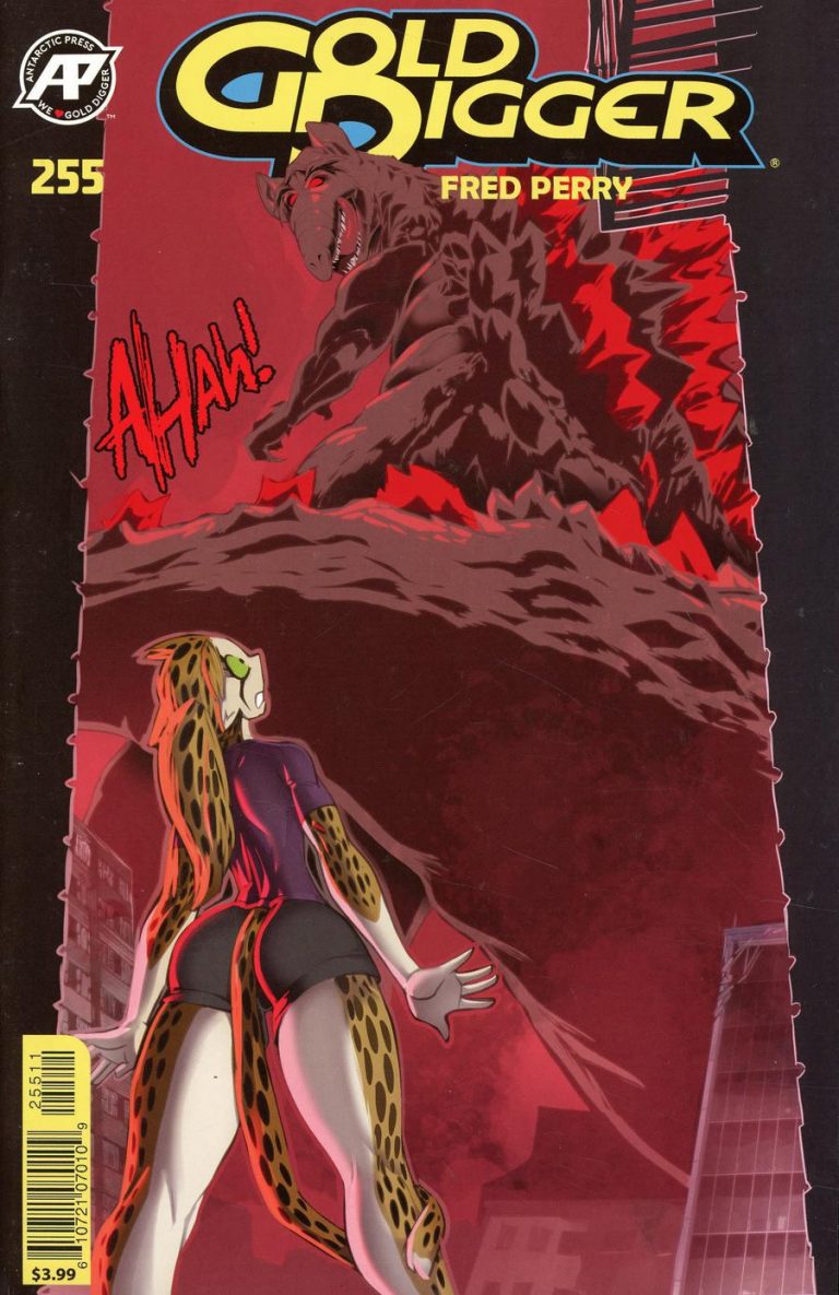 Gold Digger #255 (2018)