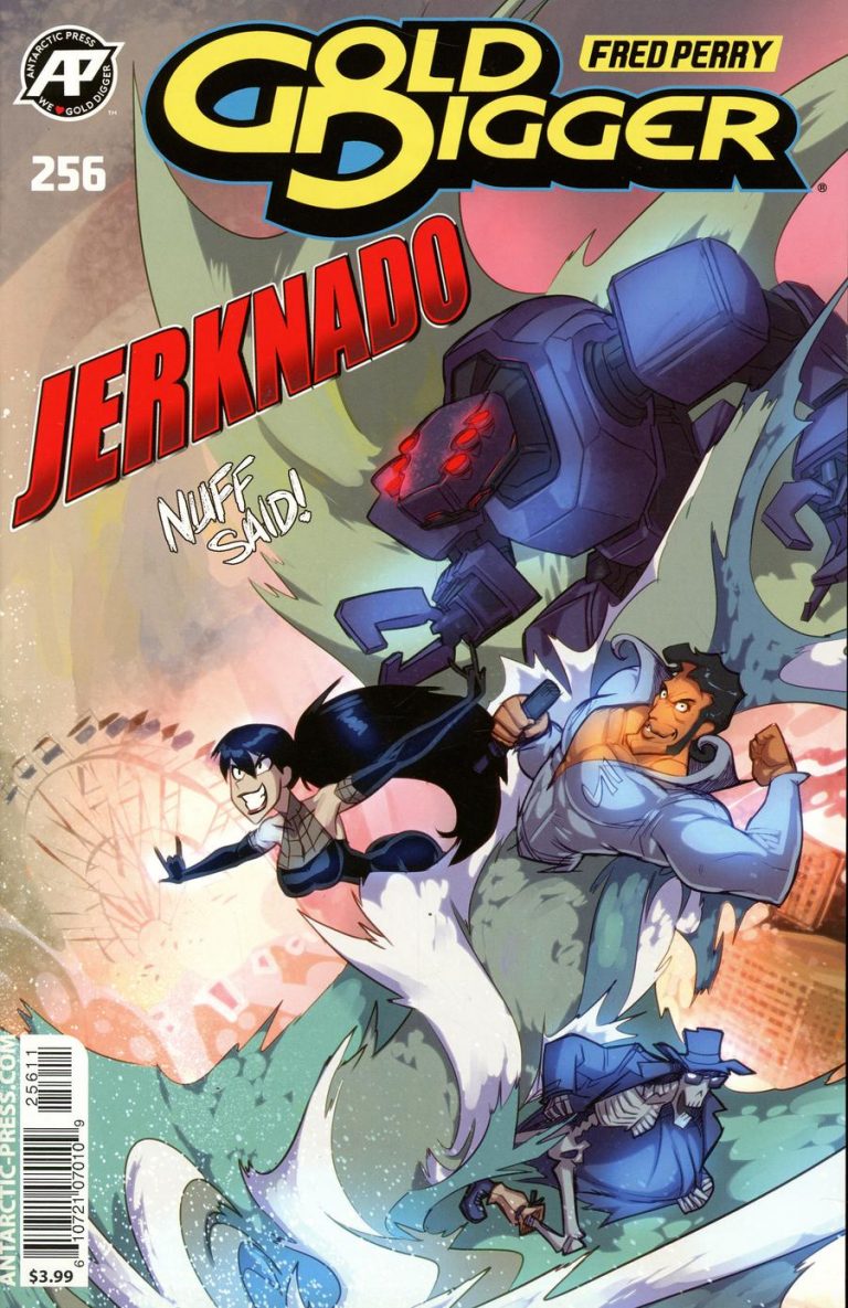 Gold Digger #256 (2018)