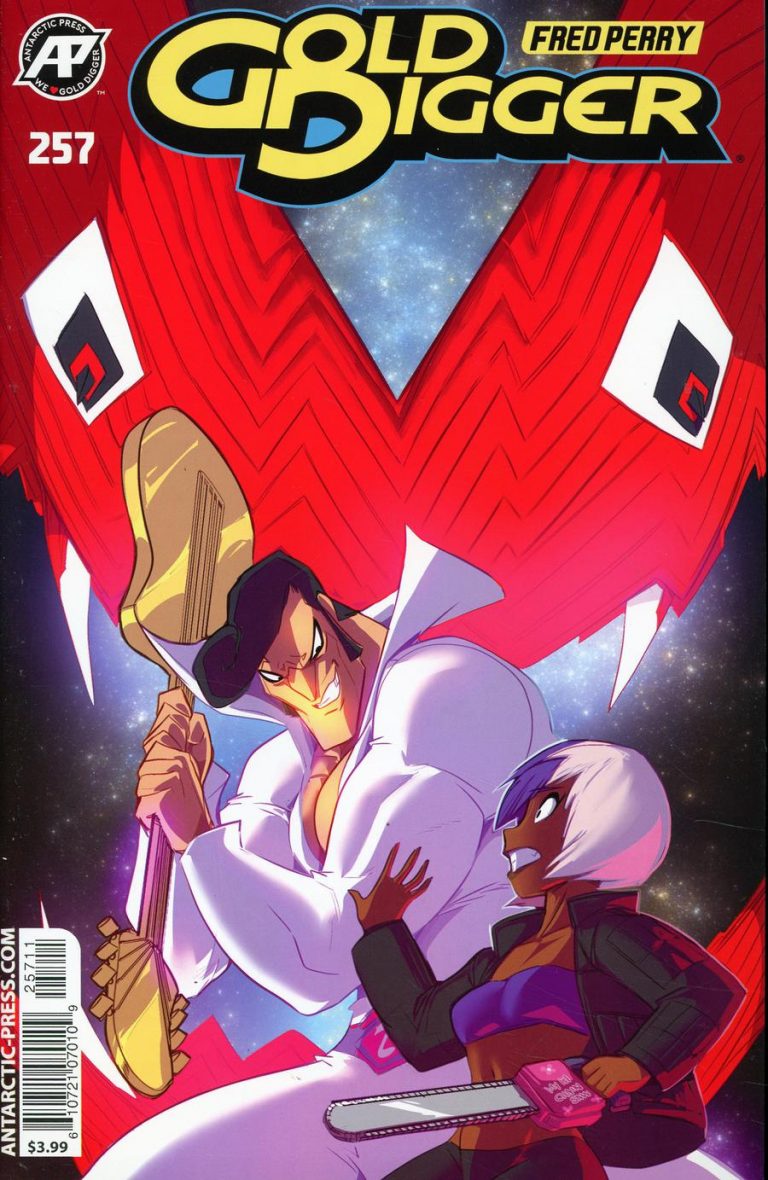 Gold Digger #257 (2018)