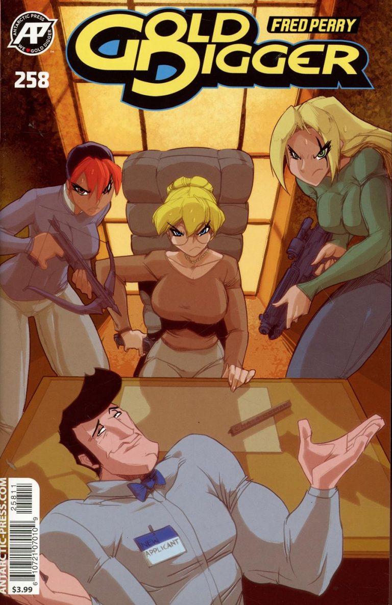 Gold Digger #258 (2018)