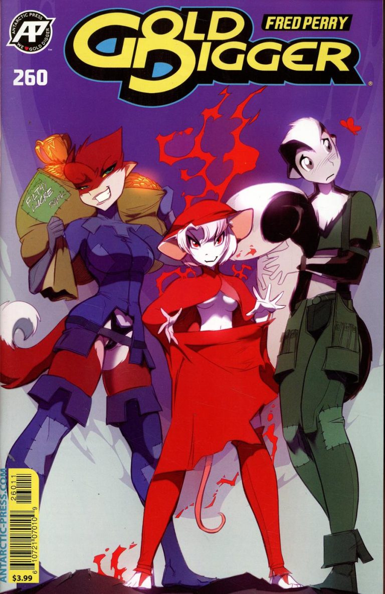 Gold Digger #260 (2019)