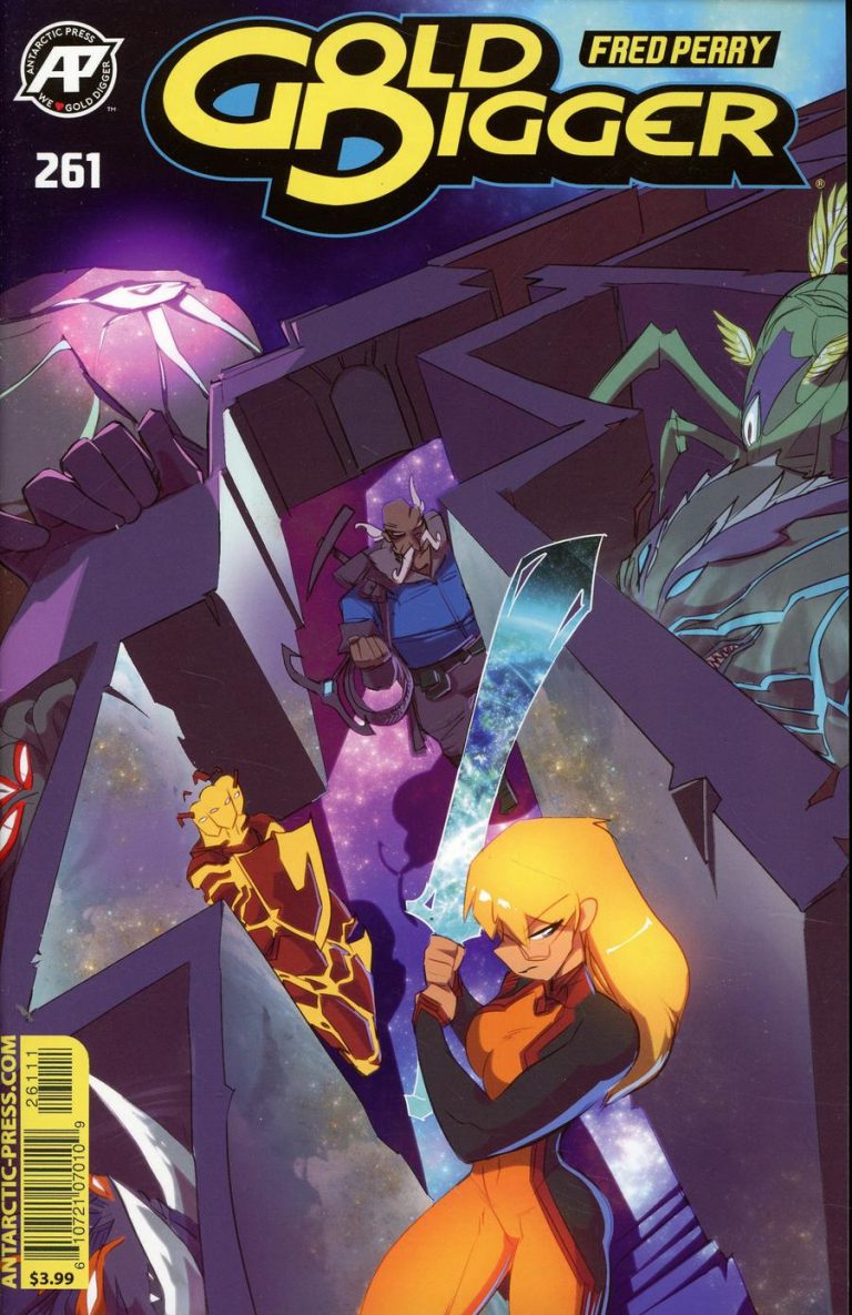 Gold Digger #261 (2019)