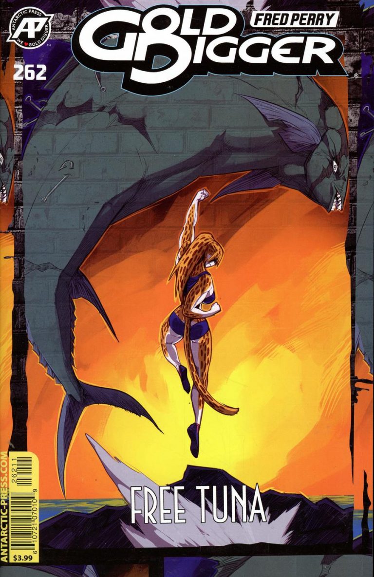 Gold Digger #262 (2019)