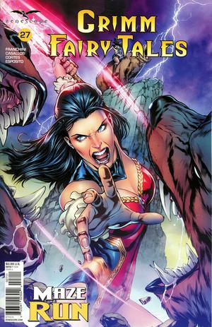 Grimm Fairy Tales #27 (2019)