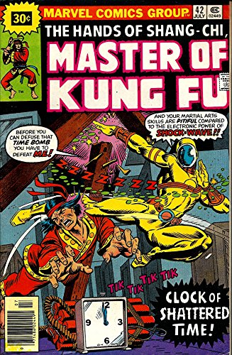 Master of Kung Fu #42 (1976)