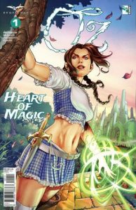OZ The Heart Of Magic #1 (2019)