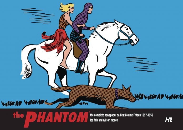 The Phantom: The Complete Newspaper Dailies #15 (2019)