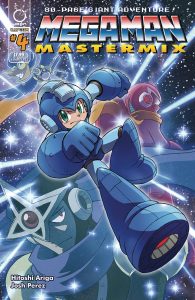 Mega Man Mastermix #4 (2019)