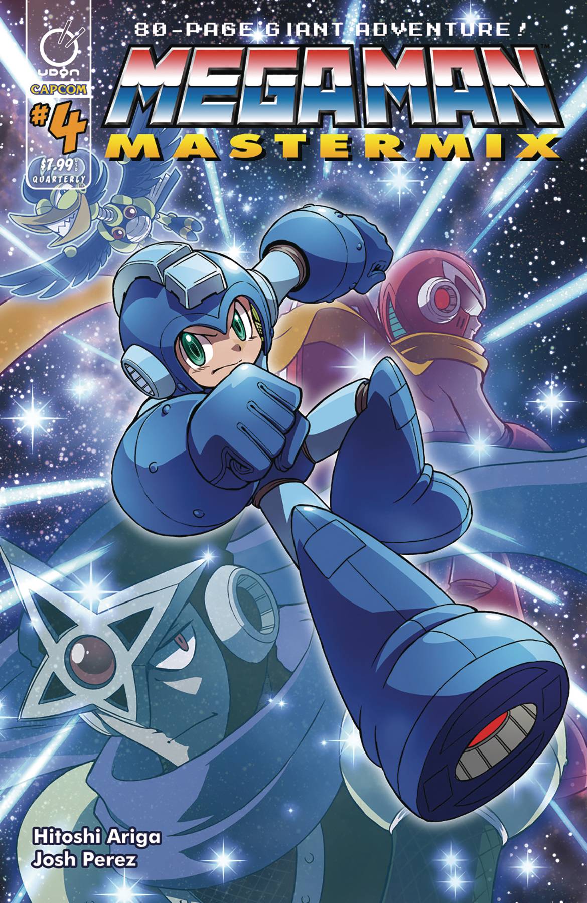 Mega Man Mastermix #4 (2019)