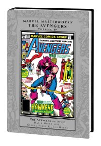 Marvel Masterworks: The Avengers #19 (2019)