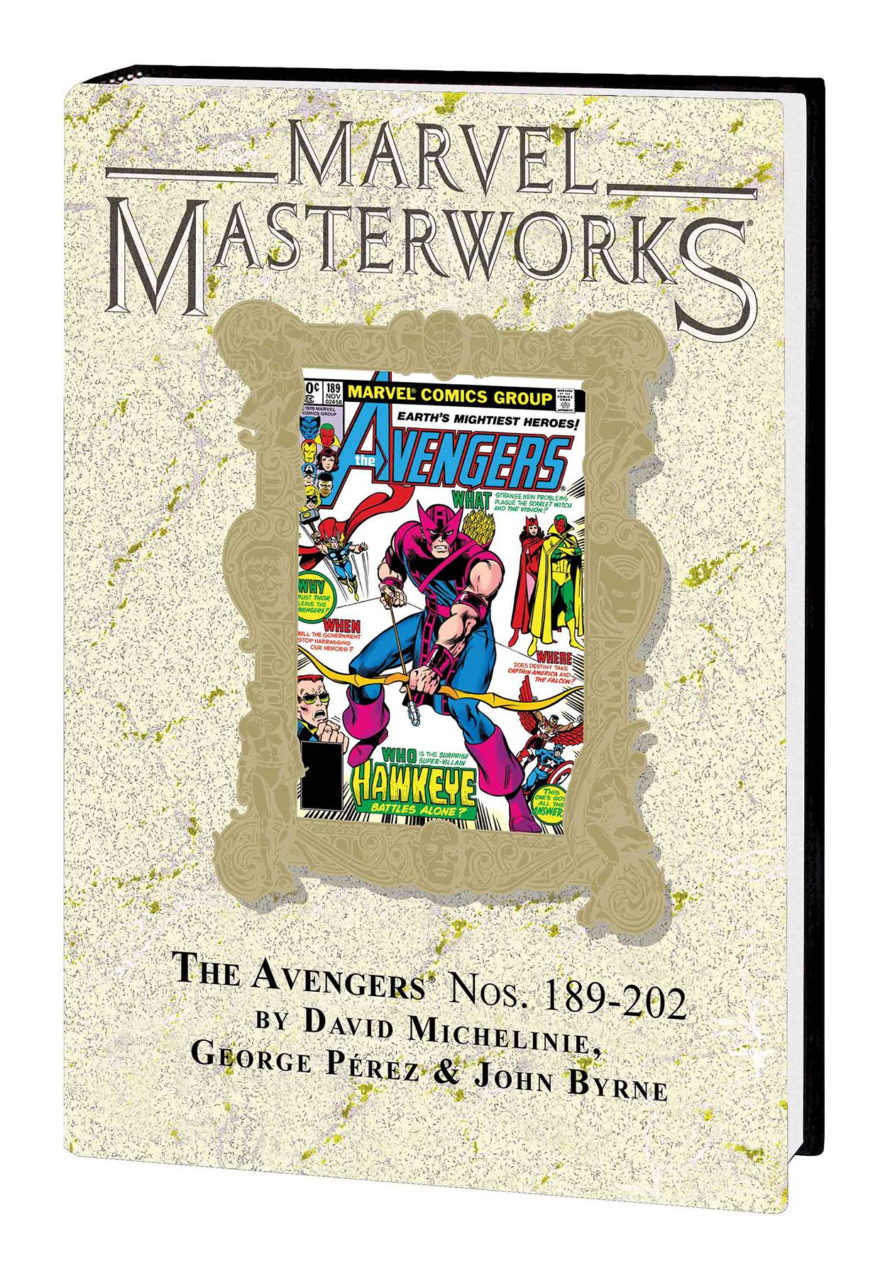Marvel Masterworks: The Avengers #19 (2019)