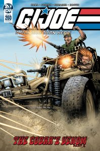 G.I. Joe: A Real American Hero #260 (2019)