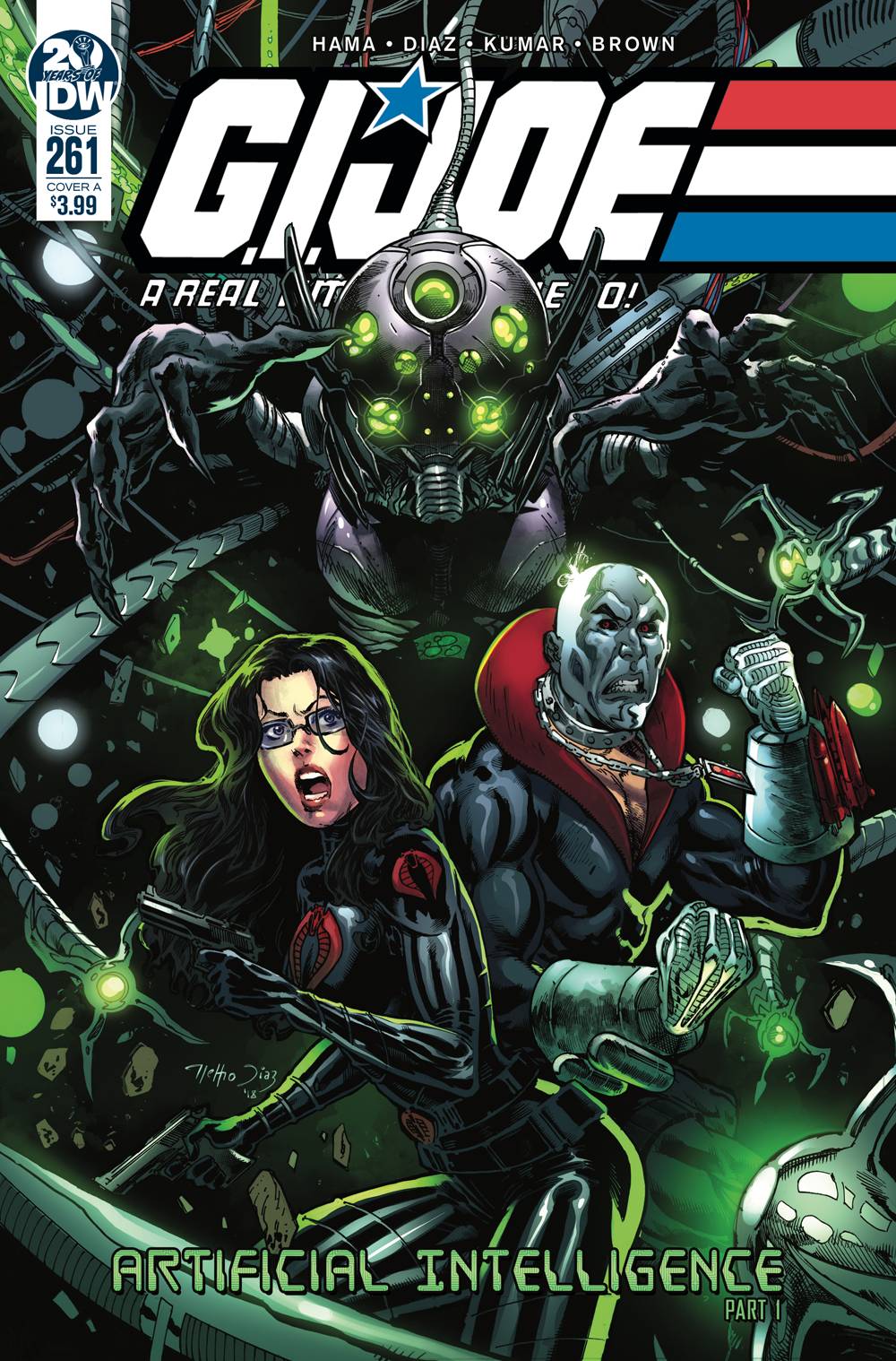 G.I. Joe: A Real American Hero #261 (2019)