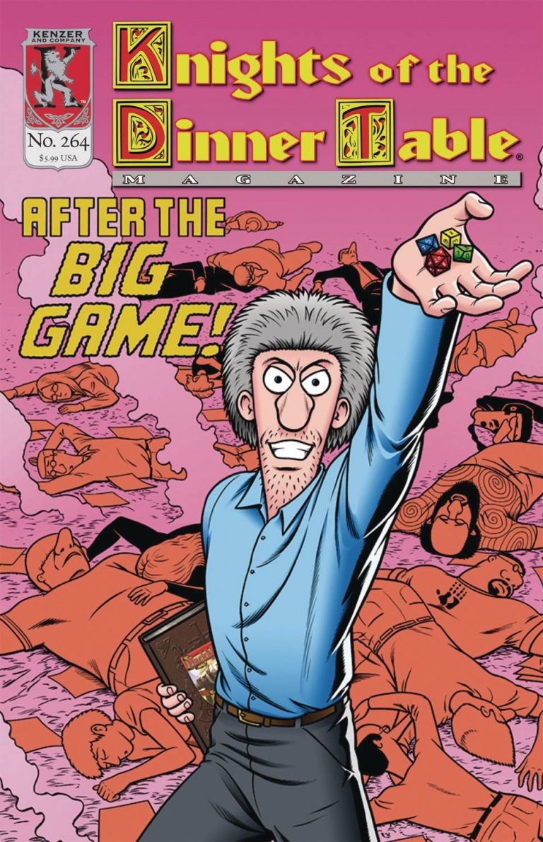 Knights of the Dinner Table #264 (2019)