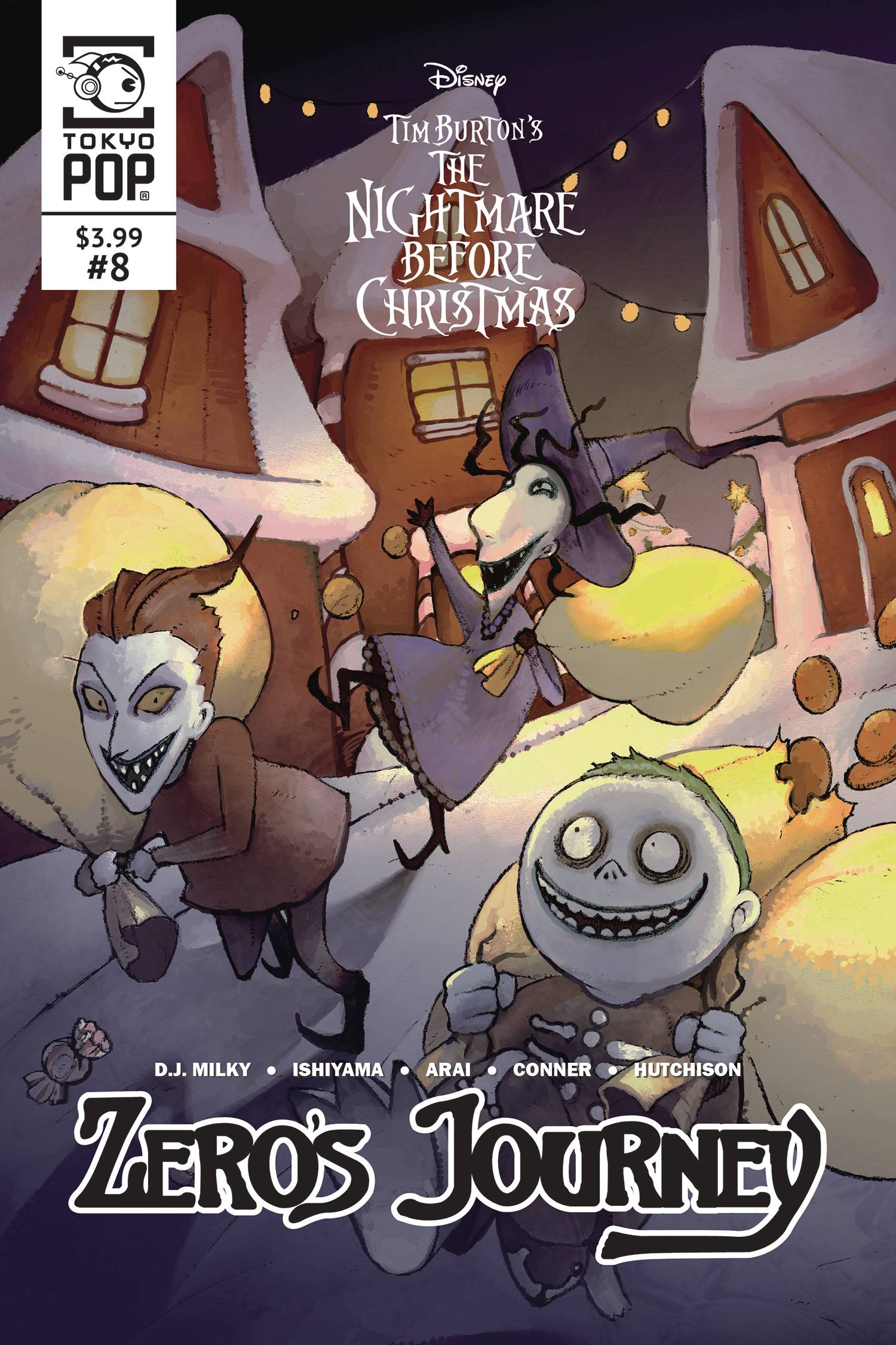 The Nightmare Before Christmas: Zero's Journey #8 (2019)