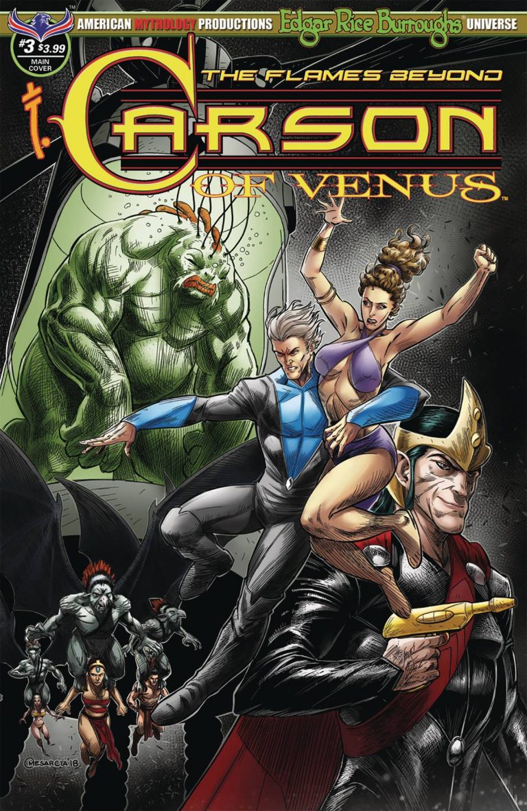Carson Of Venus: The Flames Beyond #3 (2019)