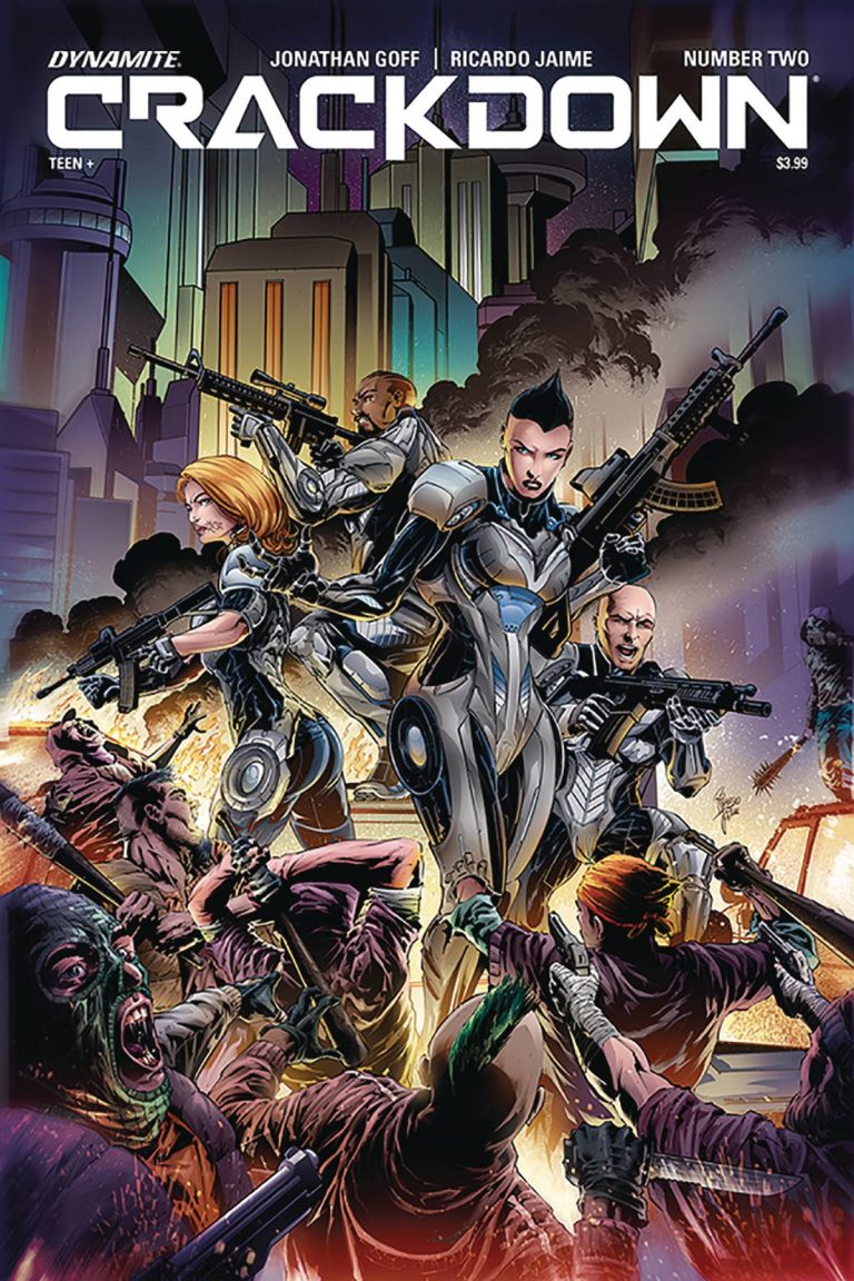 Crackdown #2 (2019)