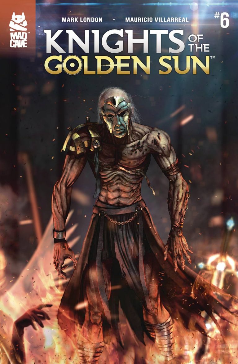 Knights Of The Golden Sun #6 (2019)