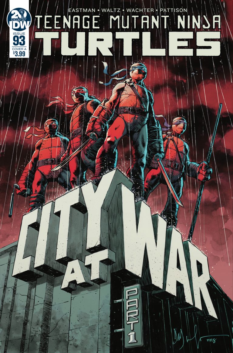 Teenage Mutant Ninja Turtles #93 (2019)