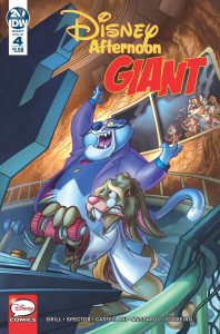 Disney Afternoon Giant #4 (2019)