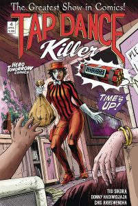 Tap Dance Killer #4 (2019)
